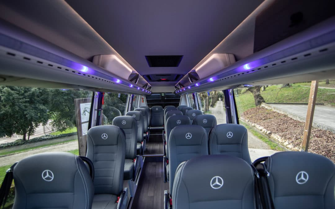 Autobuses para grupos grandes