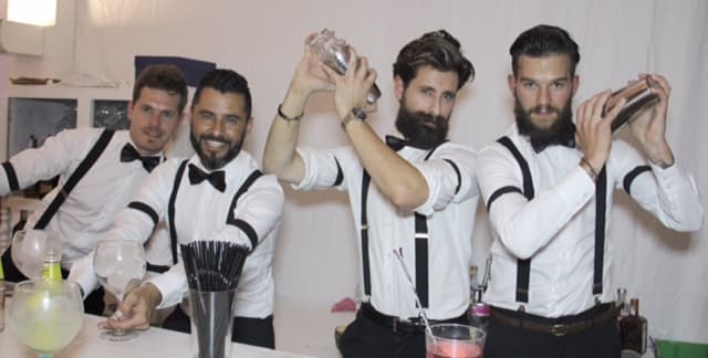 Taller de coctelería