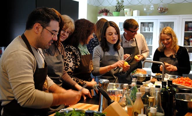Showcooking con chef